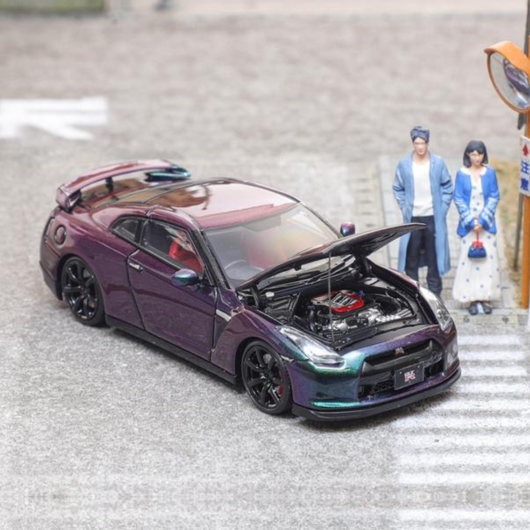 Nissan GT-R (R35) Version original – (Magic Purple) *Limited to 999pcs*