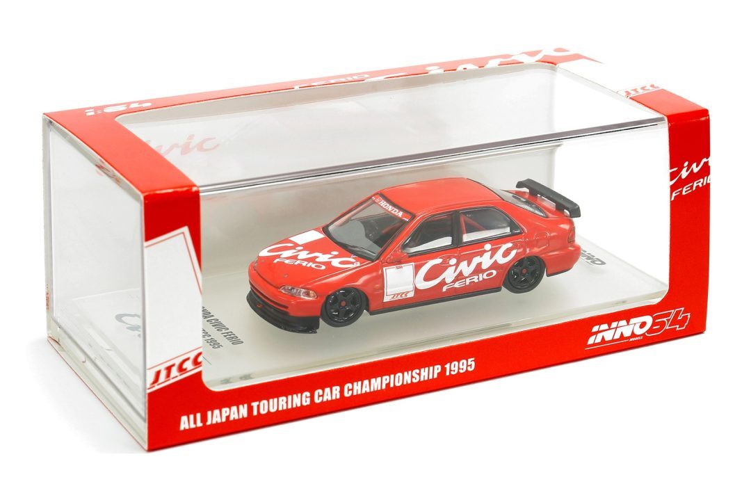Honda Civic Ferio Test Car - JTCC 1995 “All Japan Touring Car Championship” INNO64