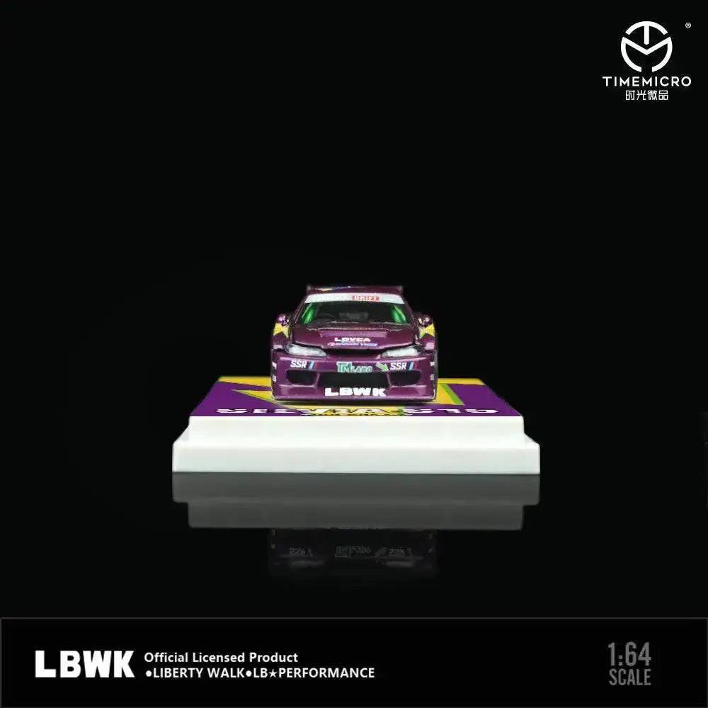 LBWK Nissan Silvia S15 Gift Box Edition - Time Micro 1:64