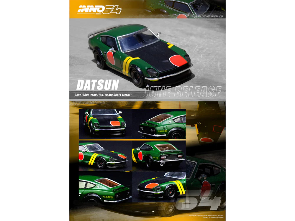 INNO64 Datsun 240z "Zero Fighter Air Club Livery"