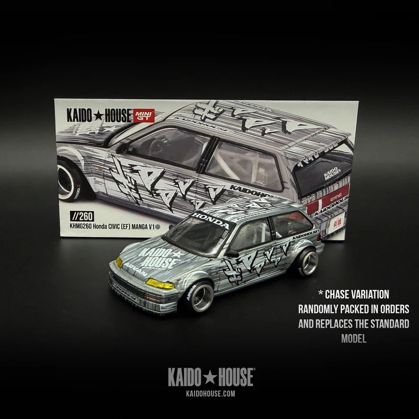 Kaido GT Honda Civic (EF) Manga V1