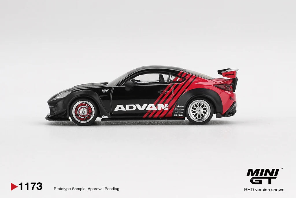 Toyota GR86 LB-Nation (ADVAN) Mini GT 1:64 MGT01173