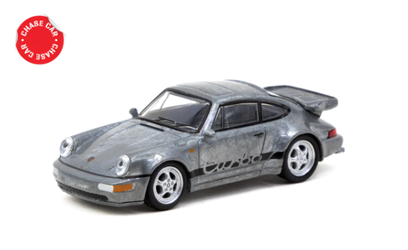 Tarmac Works x Shuco Porsche 911 Turbo 1:64 Scale (CHASE)