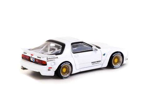 Tarmac Works Pandem Mazda RX-7 FC3S Toyo Tyres 1:64 Scale