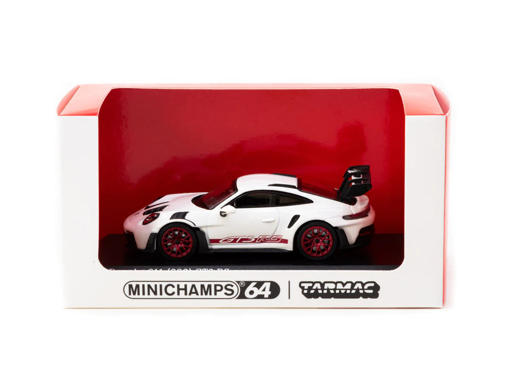 Tarmac Works MiniChamps Porsche 911 GT3 RS 1:64 Scale