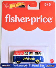 Volkswagen T1 Panel Bus (Fisher-price) Hotwheels Premium
