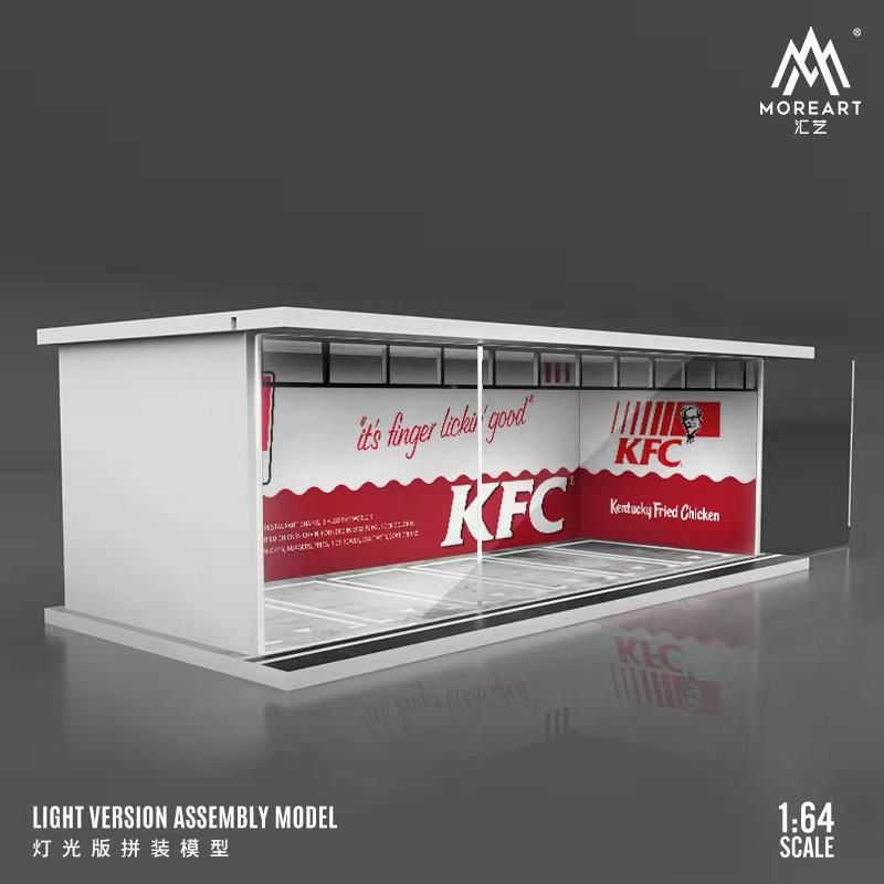 KFC Diorama 1:64 Scale MoreArts