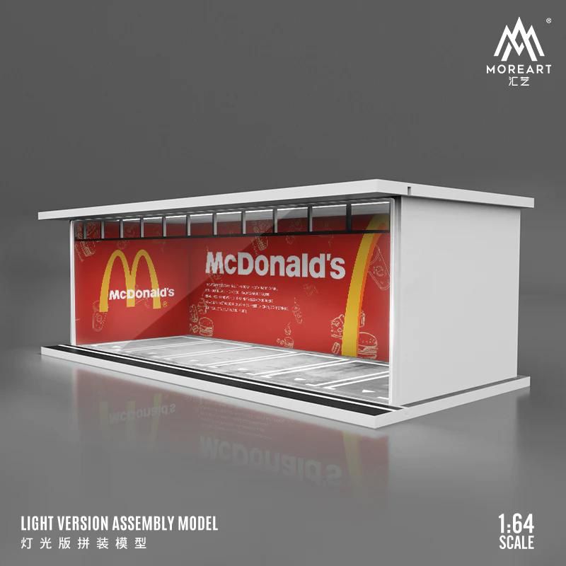 McDonald's Diorama 1:64 Scale MoreArts