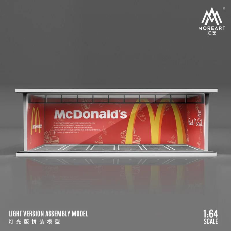 McDonald's Diorama 1:64 Scale MoreArts