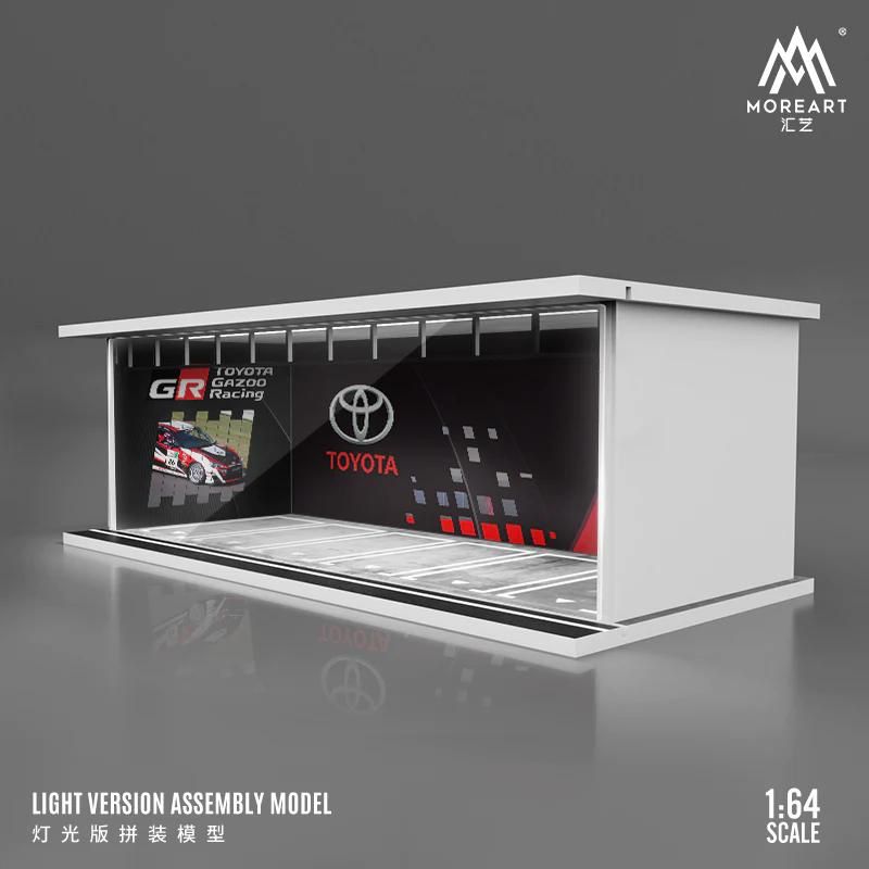 Toyota Diorama 1:64 Scale MoreArts