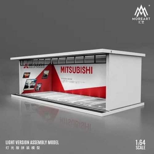 Mitsubishi Diorama 1:64 Scale MoreArts