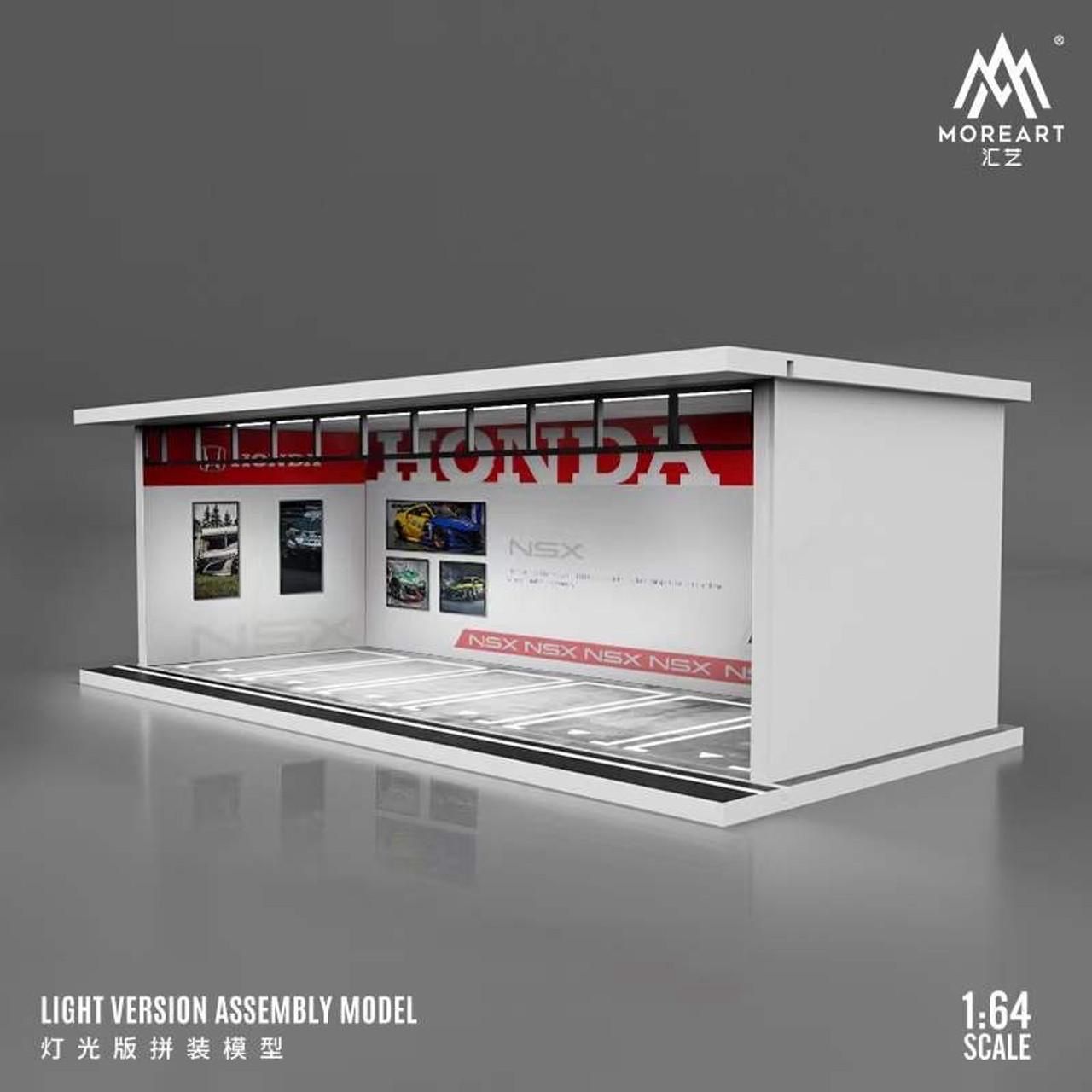 Honda Diorama 1:64 Scale MoreArts