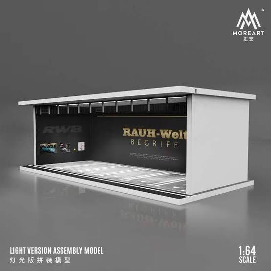 RWB Diorama 1:64 Scale MoreArts