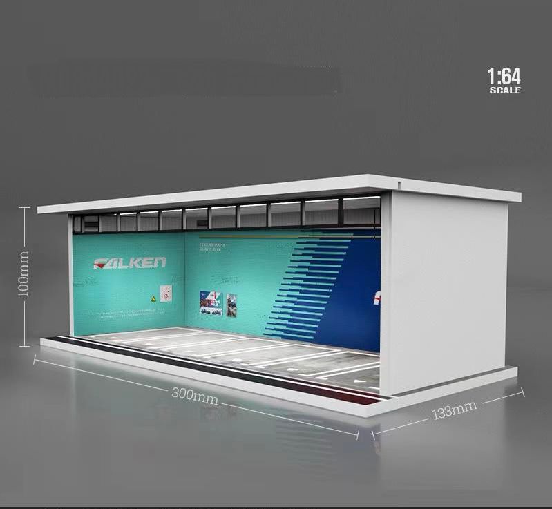 Falken Diorama 1:64 Scale MoreArts