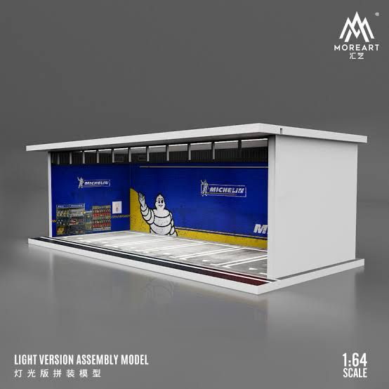 Michelin Diorama 1:64 Scale MoreArts
