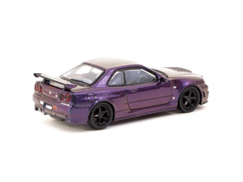 Nismo Skyline GT-R (R34) Z-Tune Tarmac Works x Shuco 1:64 Scale