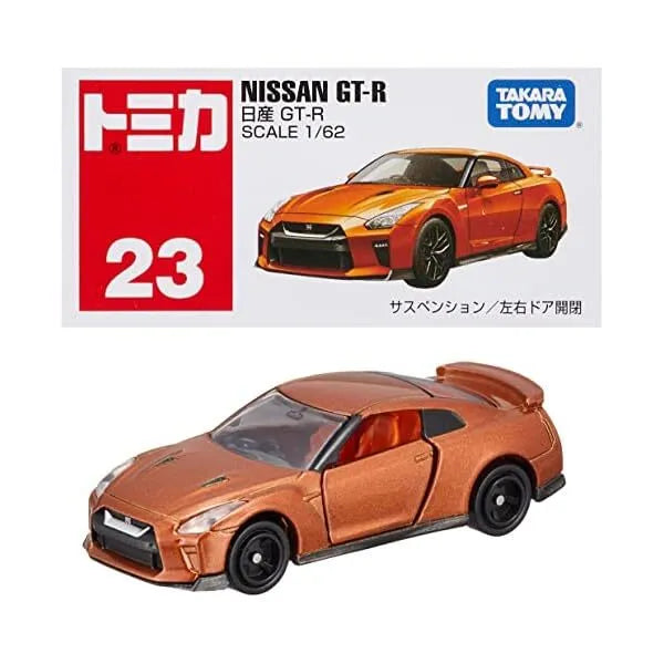 Nissan GT-R (R35) 1:62 Scale Tomica Mainline 1:62 Scale – Diecast Nissan GT-R (R35) 1:62 Scale Tomica Mainline 1:62 Scale – Diecast
