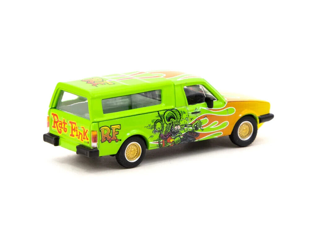 Tarmac Works Rat Fink Volkswagen Caddy 1:64 Scale