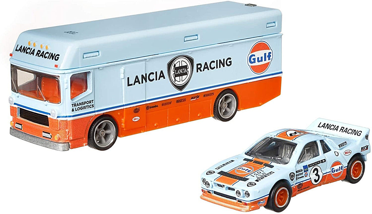 Hotwheels Premium Team Transport #26 - Lancia Rally 037 / Euro Hauler