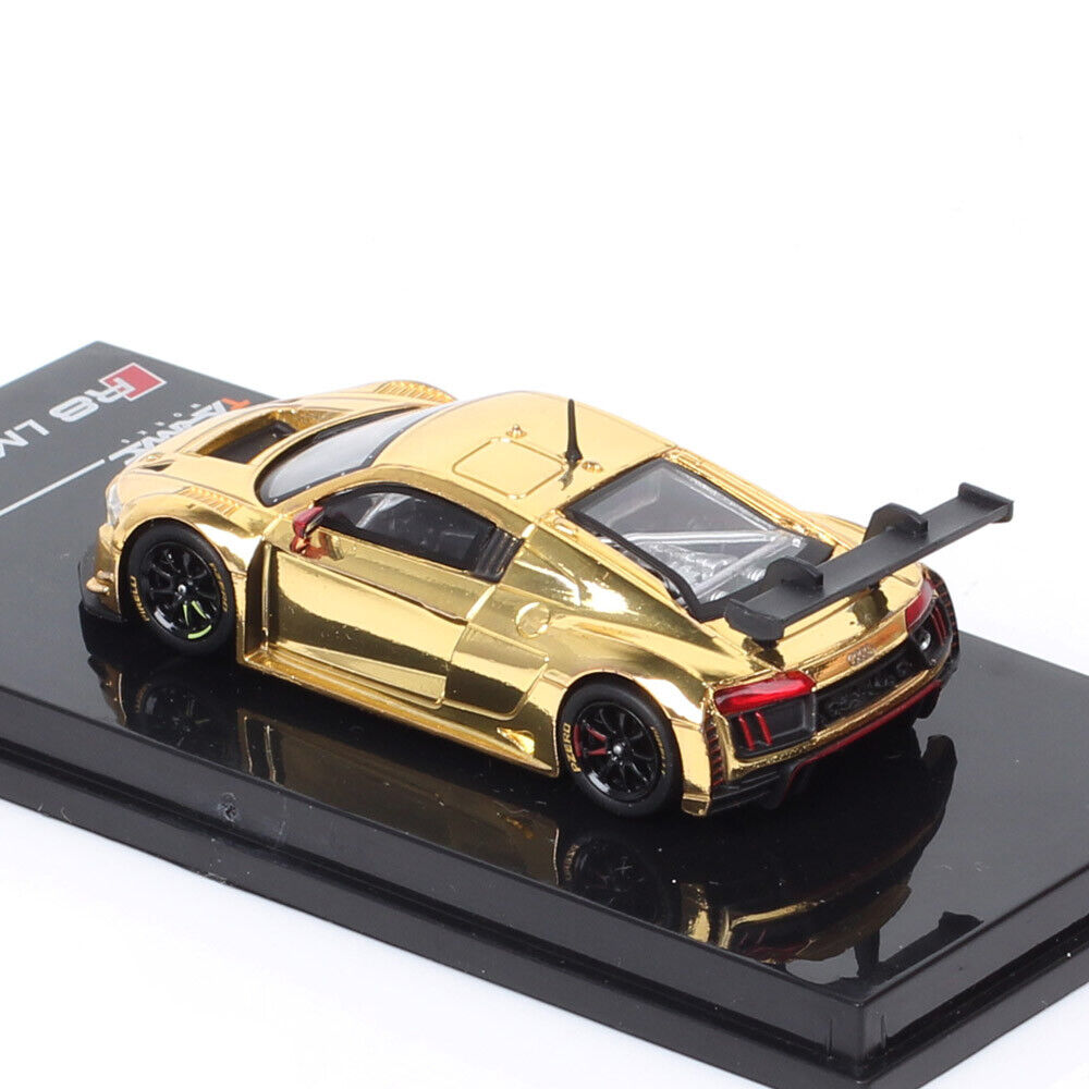 Tarmac Works Audi R8 LMS Gold 1:64 Scale