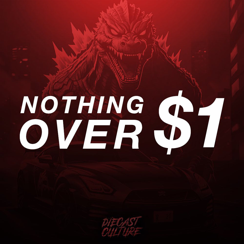 Nothing over $1