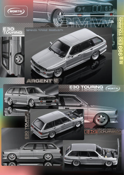 BMW E30 3 SERIES TOURING OPENING HOOD - MORTAL 1:64