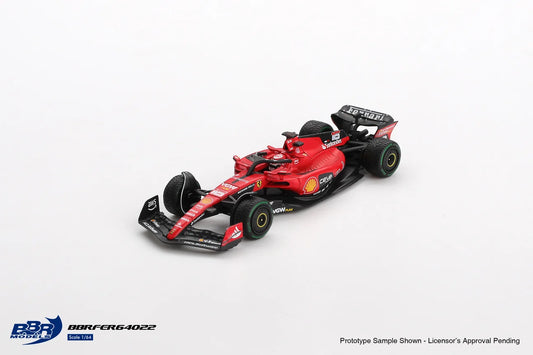 2023 CHARLES LECLERC - MONACO GP (#16 FERRARI SF-23) BBR  1:64 F1