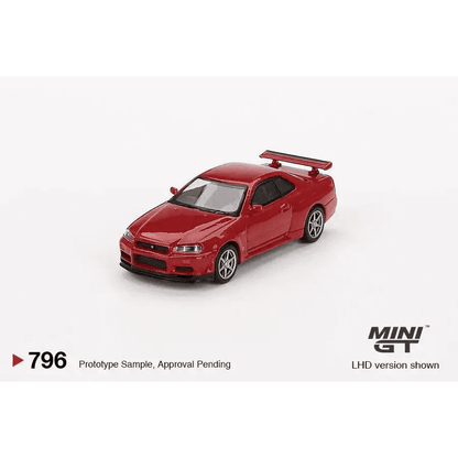 Nissan Skyline GT-R (R34) V-Spec Active Red MGT00796-R