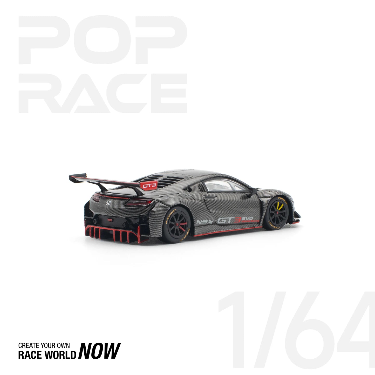 Honda NSX GT3 EVO22 Carbon Edition – PR64-0159