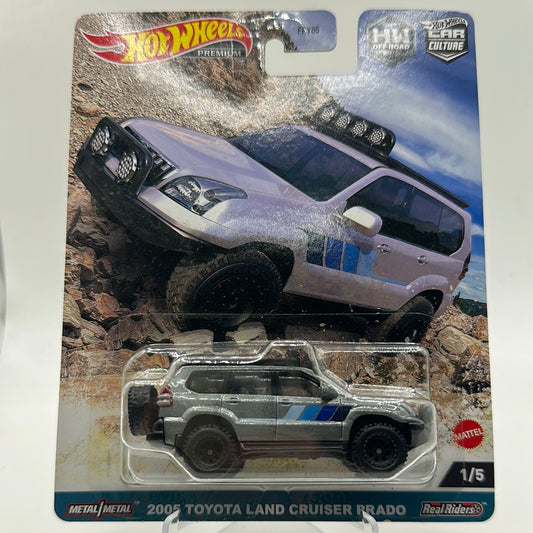 2005 Toyota Land Cruiser Prado HW Off-Road 1/5 Hotwheels Premium