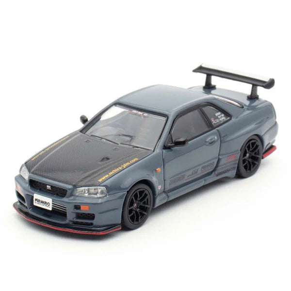 NISSAN SKYLINE GT-R (R34) TOP SECRET - INNO64 GTSHOW 2025 EVENT EDITION 1:64