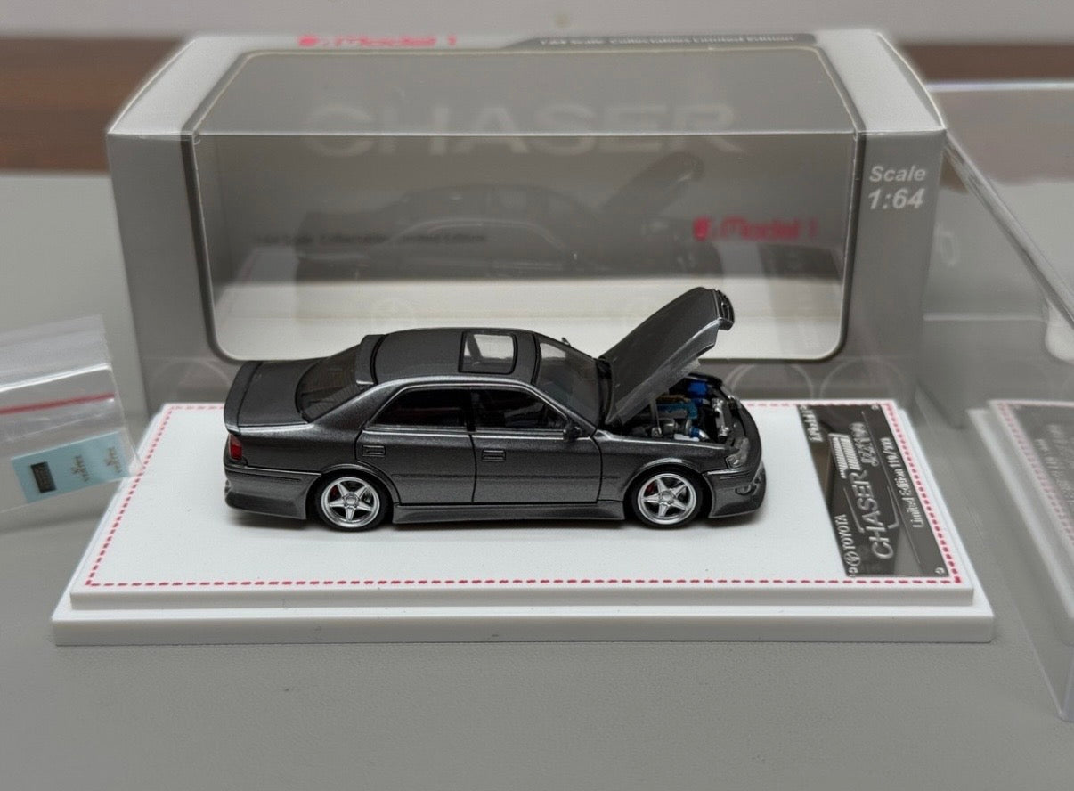 Toyota Chaser (JZX100) *Limited to 999pcs* - Model One 1:64