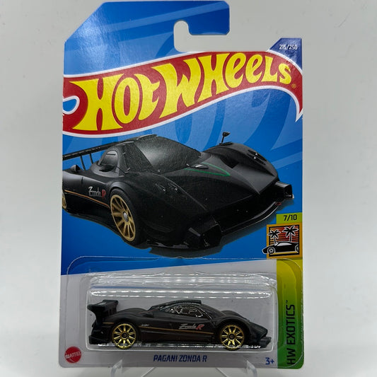 Pagani Zonda R - HW Exotics 7/10 Hotwheels Mainline 215/250