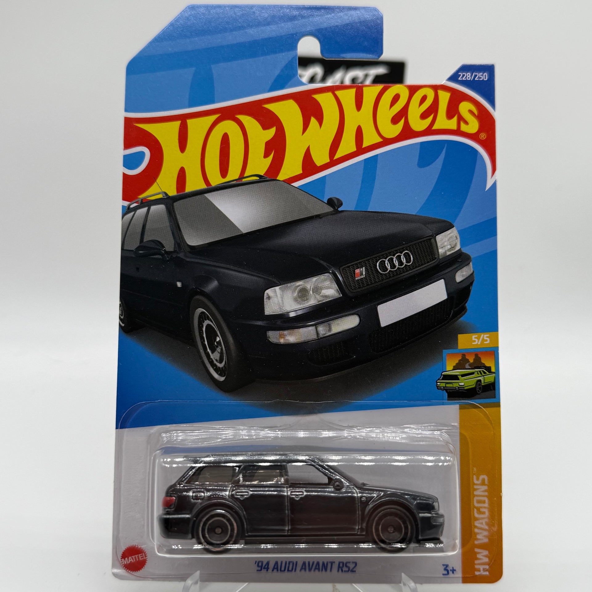 HOT WHEELS SUPER Treasure Hunt ’94 Audi Avant RS2 avec protection STH HOT WHEELS SUPER Treasure Hunt ’94 Audi Avant RS2 avec protection STH
