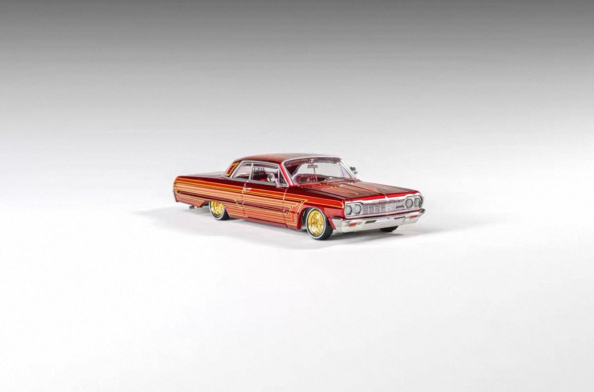 1964 Chevrolet Impala SS - Lowrider (Posable) 97M 1:64