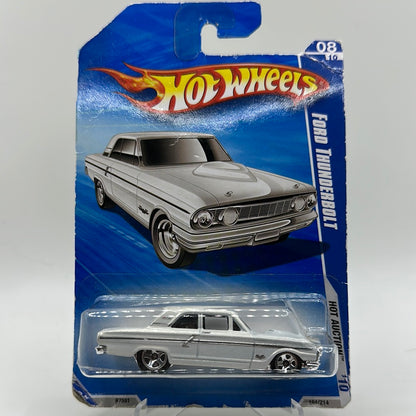 Ford Thunderbolt - Hot Auction ‘10 8/10 Hotwheels Mainline 164/214 *DAMAGED CARD*