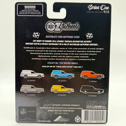 Holden HJ Sandman (Grey) OZWHEELS Series One Limited Edition