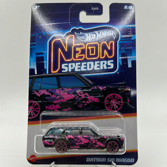 Datsun 510 Wagon NEON SPEEDER 2/8 Hotwheels Mainline