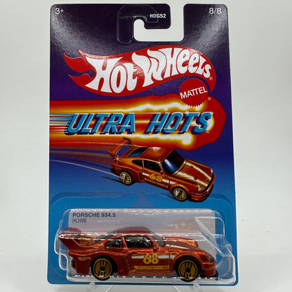 Ultra Hots Porsche 934.5 Hotwheels Mainline 8/8