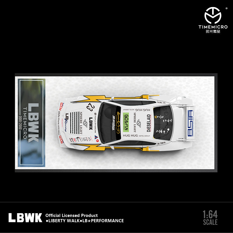 Nissan S15 LBWK Liberty Walk No.23 - *Limited to 2000pcs TimeMicro 1:64