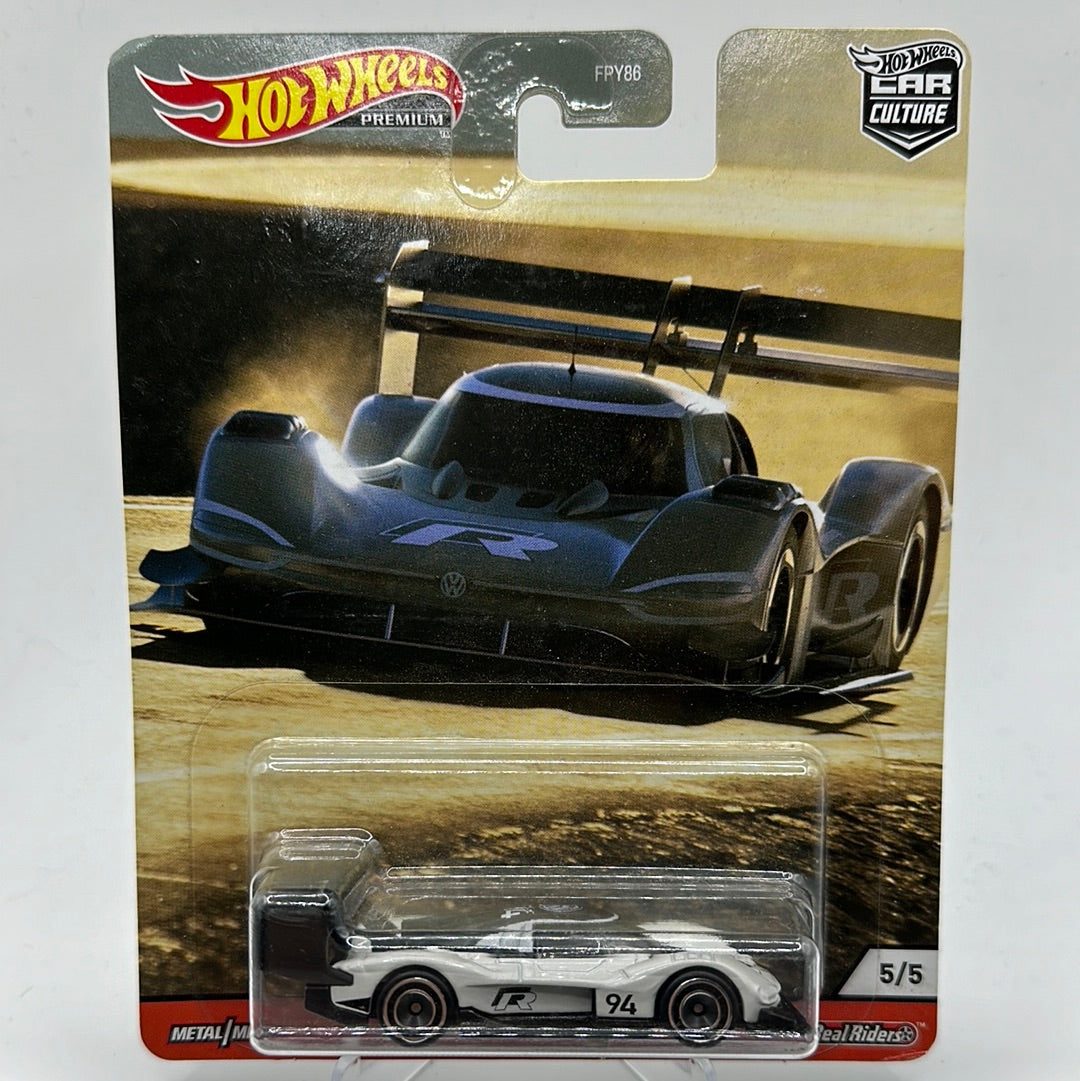 Volkswagen ID R Thrill Climbers 4/5 Hotwheels Premium Car Culture 1:64