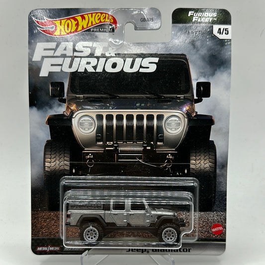 Jeep Gladiator Furious Fleet 4/5 Fast & Furious Hotwheels Premium 1:64