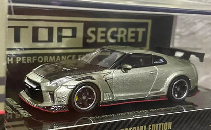 GT-R R35 TOP SECRET Malaysia Diecast EXPO 2024 Special Edition - INNO64