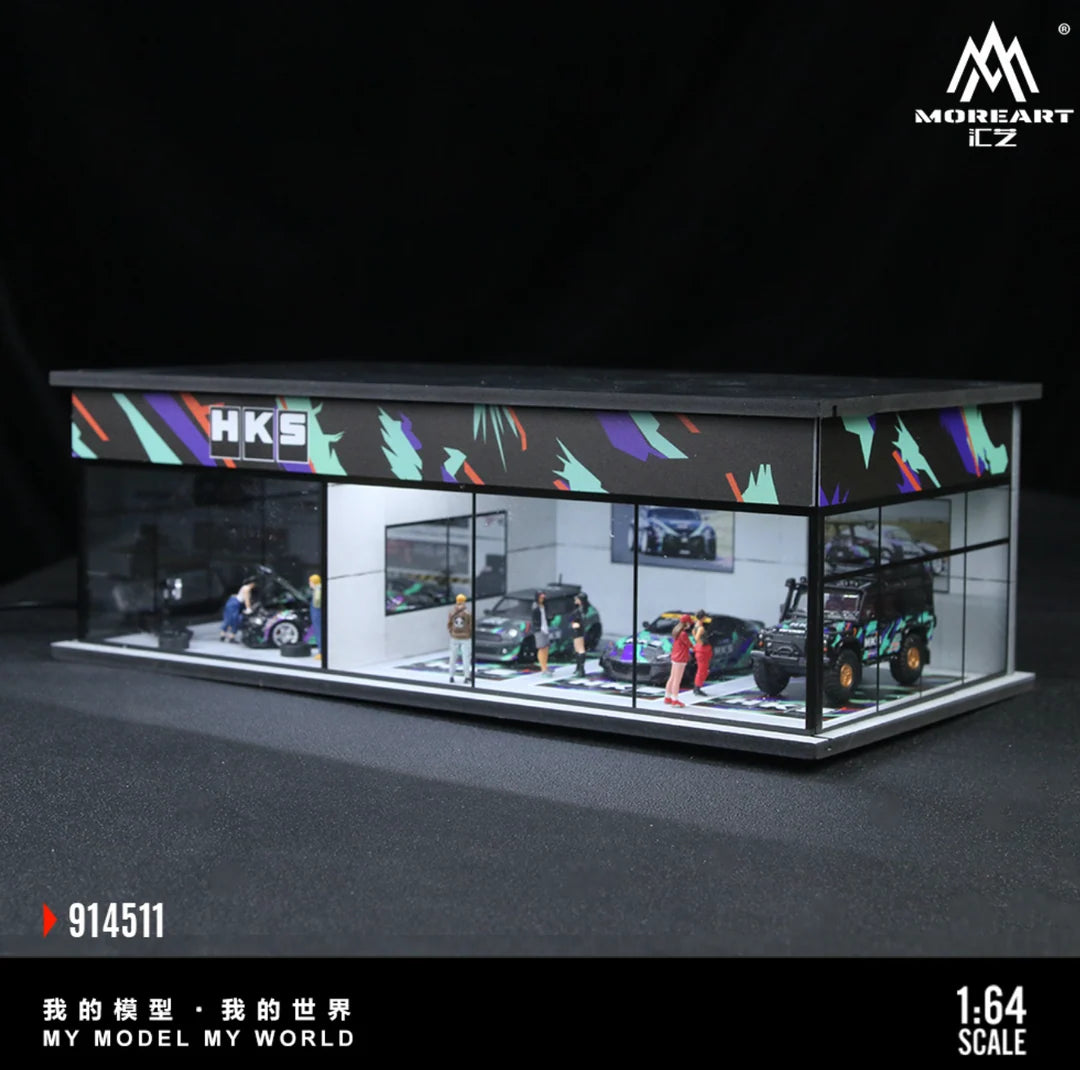 HKS PARKING EXHIBITION HALL - Morearts