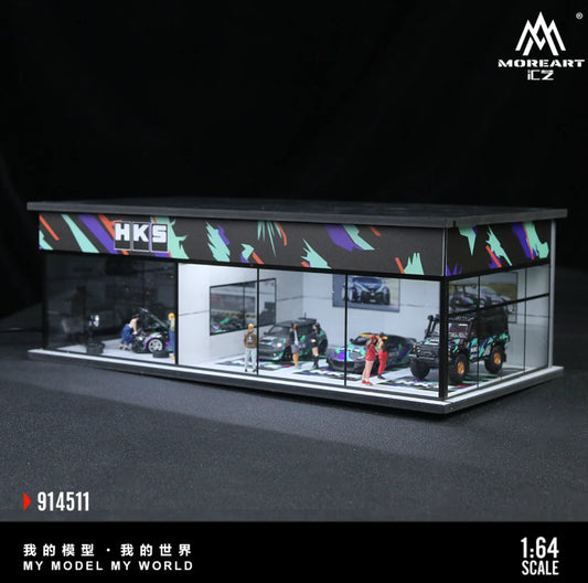 HKS PARKING EXHIBITION HALL - Morearts