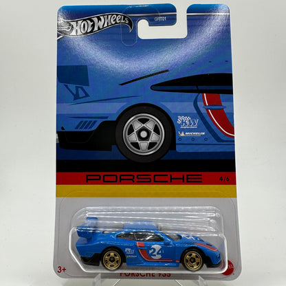 Hotwheels Porsche 935 PORSCHE 4/6 Mainline