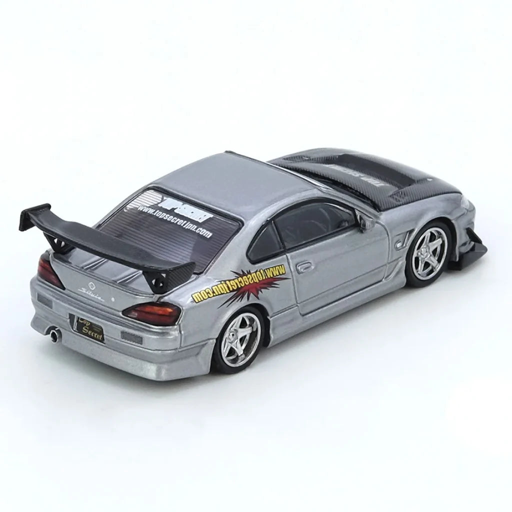 NISSAN (S15) SILVIA TOP SECRET (SILVER) - INNO64