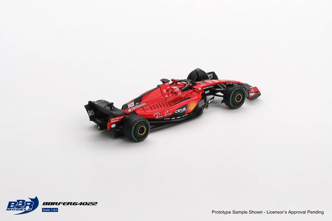 2023 CHARLES LECLERC - MONACO GP (#16 FERRARI SF-23) BBR  1:64 F1