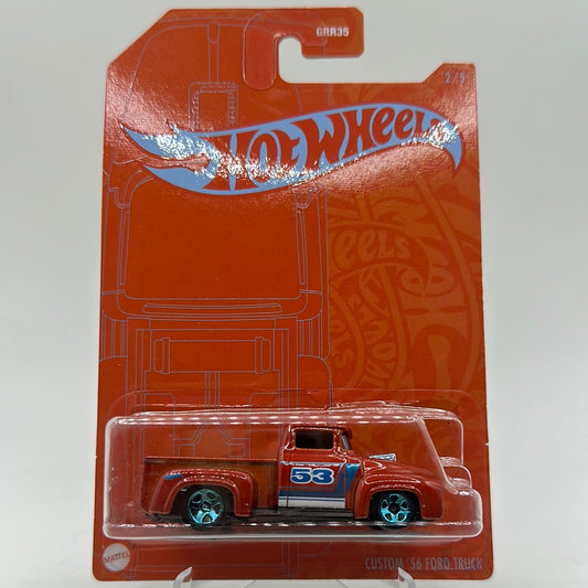 Custom ‘56 Ford Truck - Hotwheels Mainline Themed Set 2/5