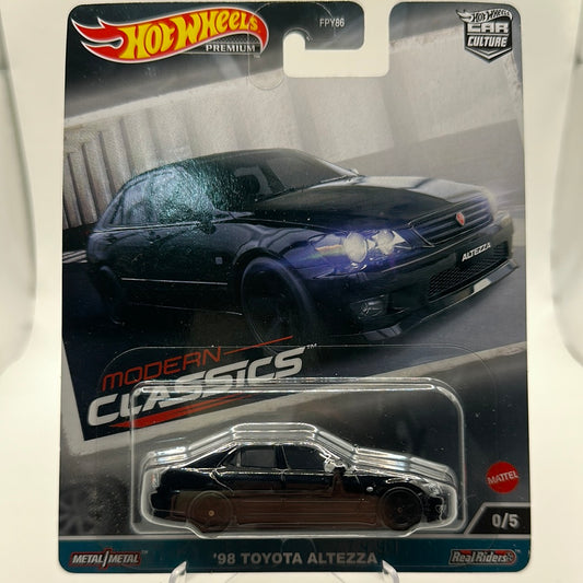 ‘98 Toyota Altezza *CHASE* Modern Classics 0/5 Hotwheels Premium 1:64